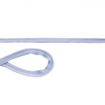 Baumwoll Jersey Paspelband Breite 10 mm Hellblau